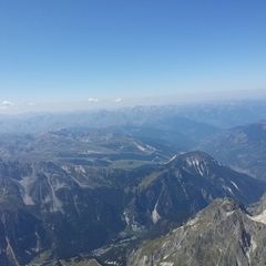 Flugwegposition um 12:23:19: Aufgenommen in der Nähe von Savoyen, Frankreich in 3705 Meter
